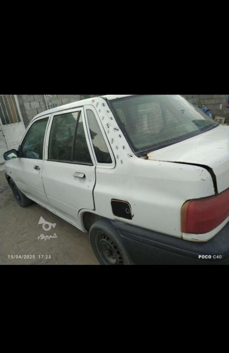 پراید صبا بنزینی - 1384