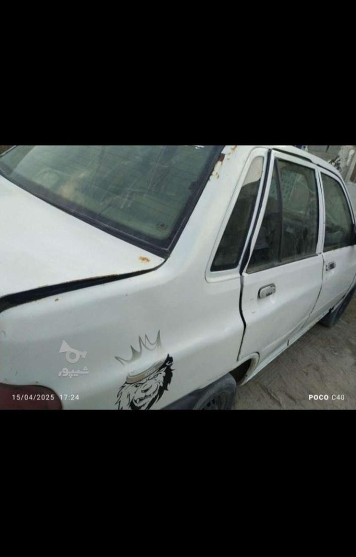 پراید صبا بنزینی - 1384