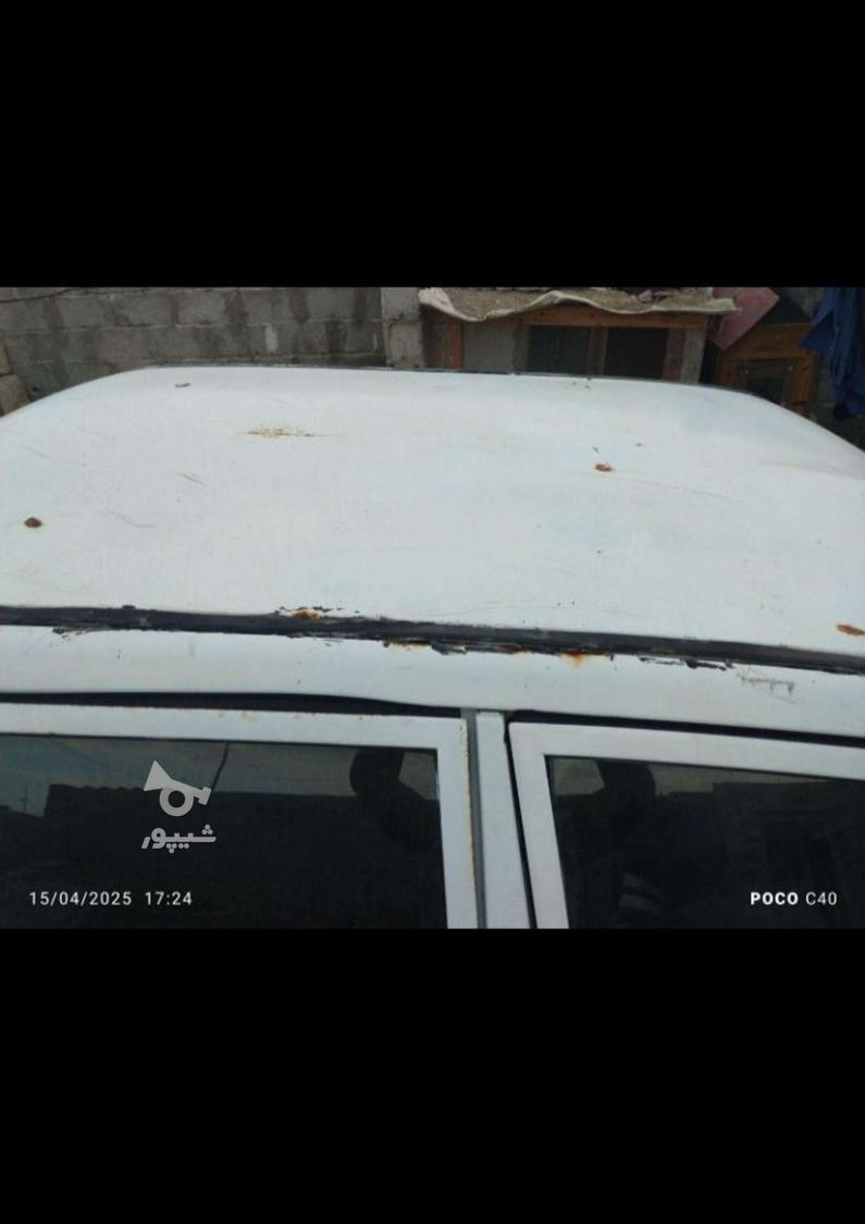 پراید صبا بنزینی - 1384