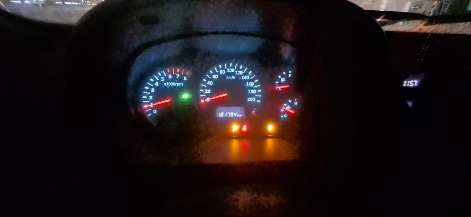 تیبا صندوق دار EX - 1395