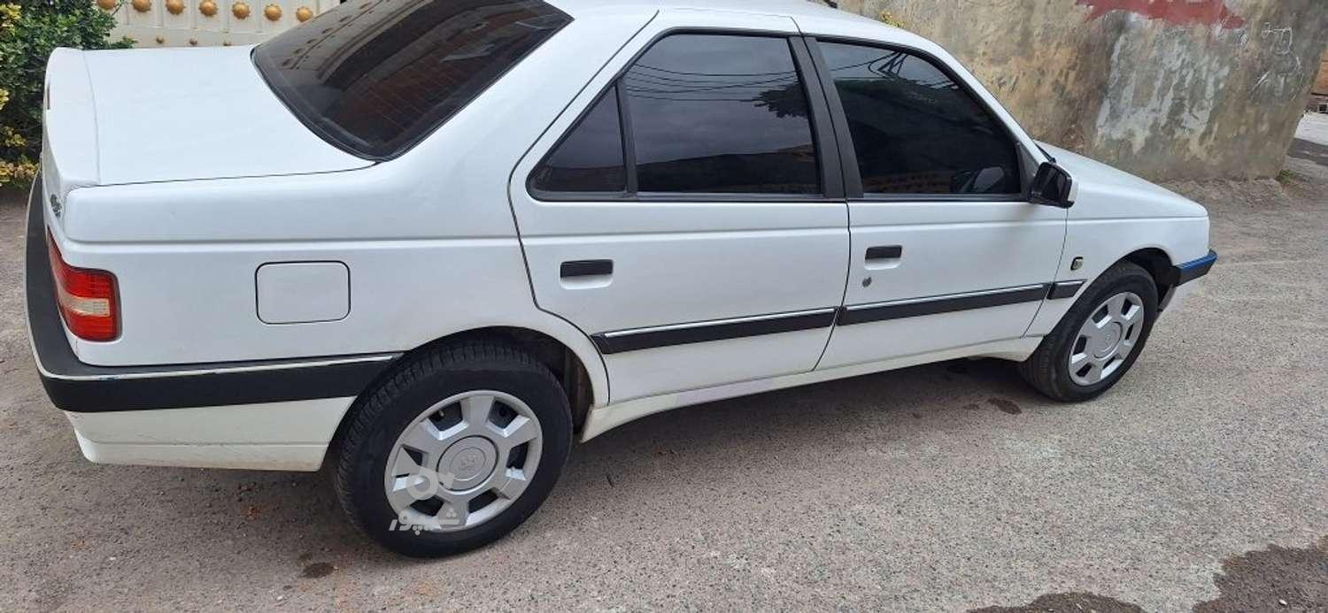 پژو 405 GLX - دوگانه سوز - 1396