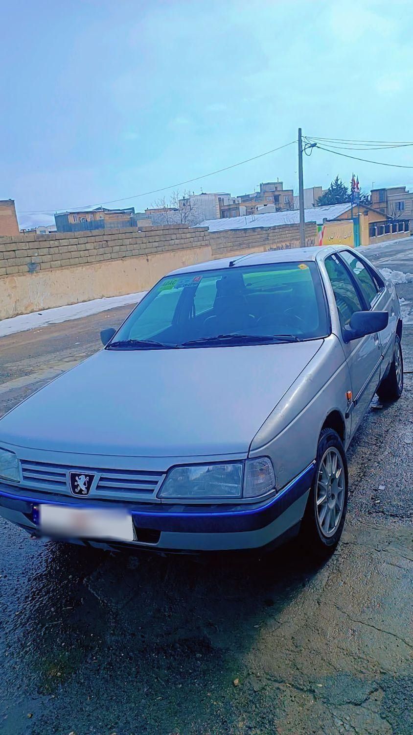 پژو 405 GLX - دوگانه سوز - 1388