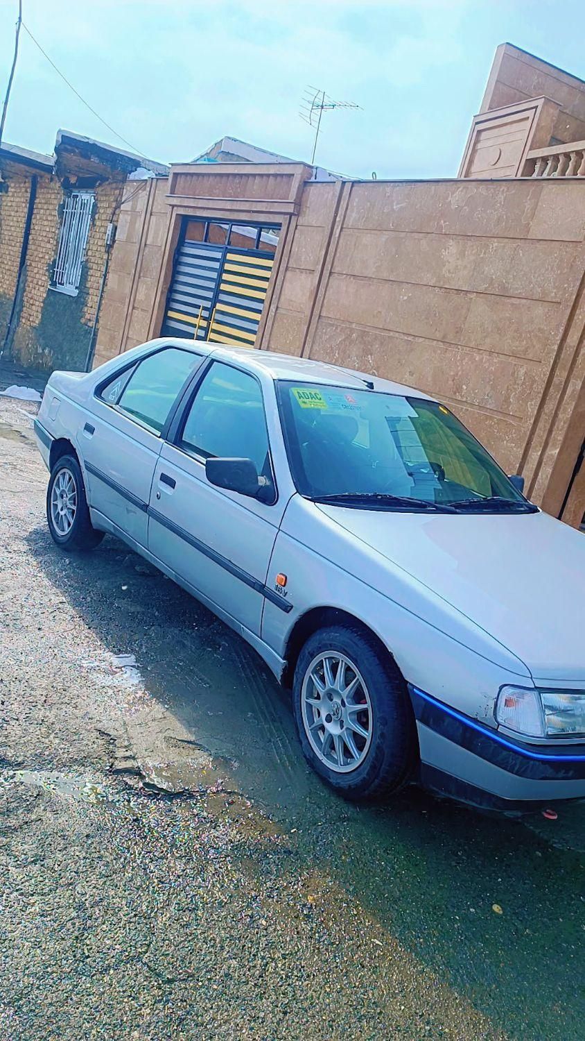 پژو 405 GLX - دوگانه سوز - 1388