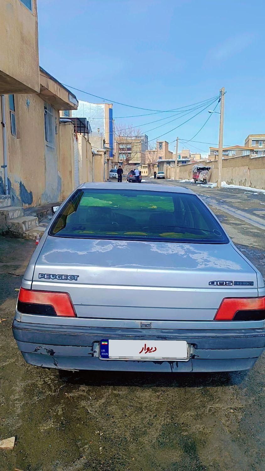 پژو 405 GLX - دوگانه سوز - 1388