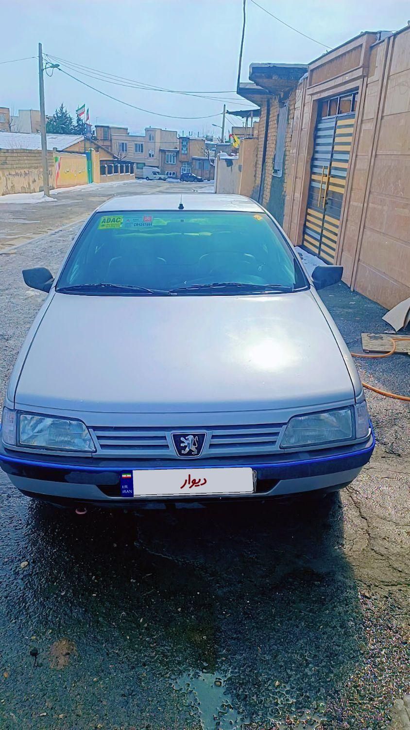 پژو 405 GLX - دوگانه سوز - 1388