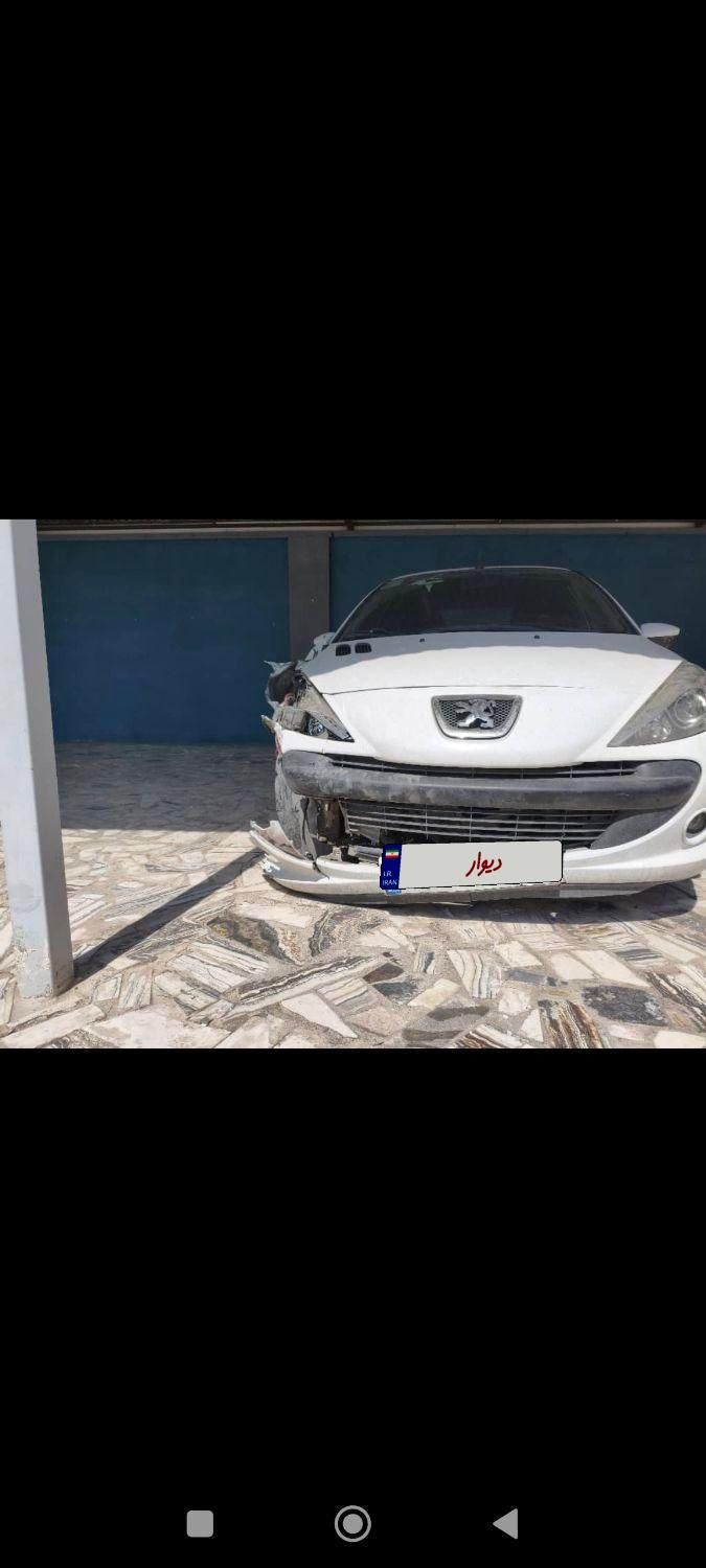 پژو 207 دنده‌ای فرمان هیدرولیک - 1400