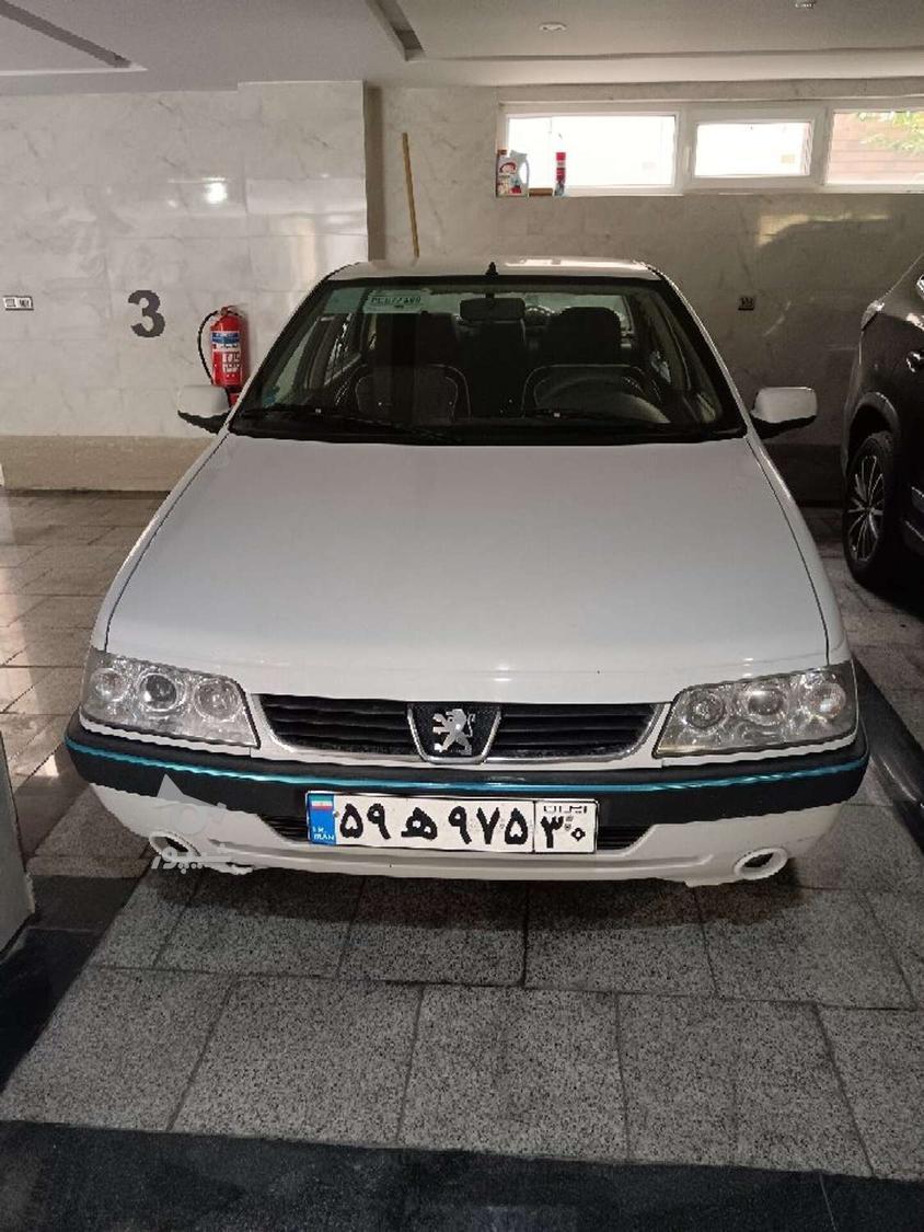 پژو 405 GLX - دوگانه سوز - 1399