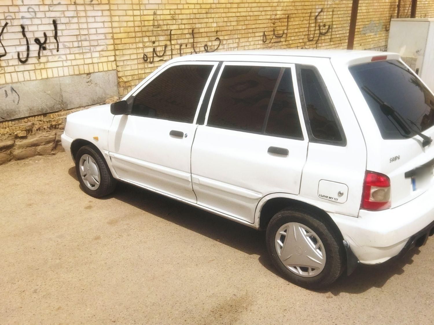 پراید 111 SE - 1391