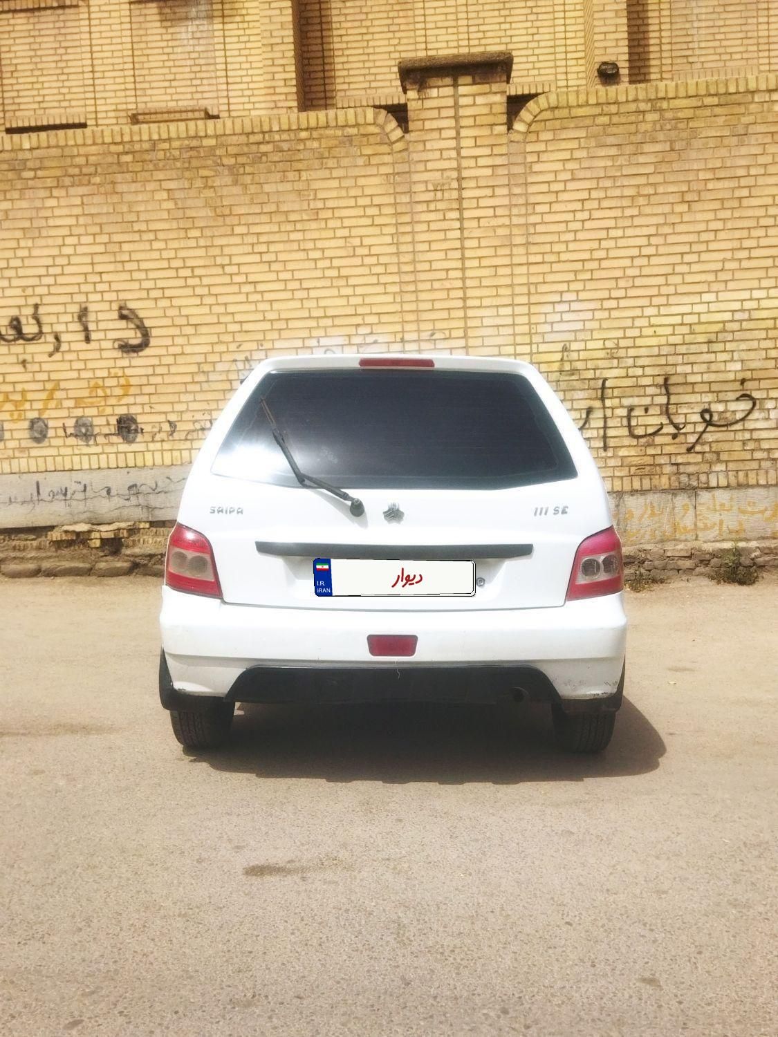 پراید 111 SE - 1391