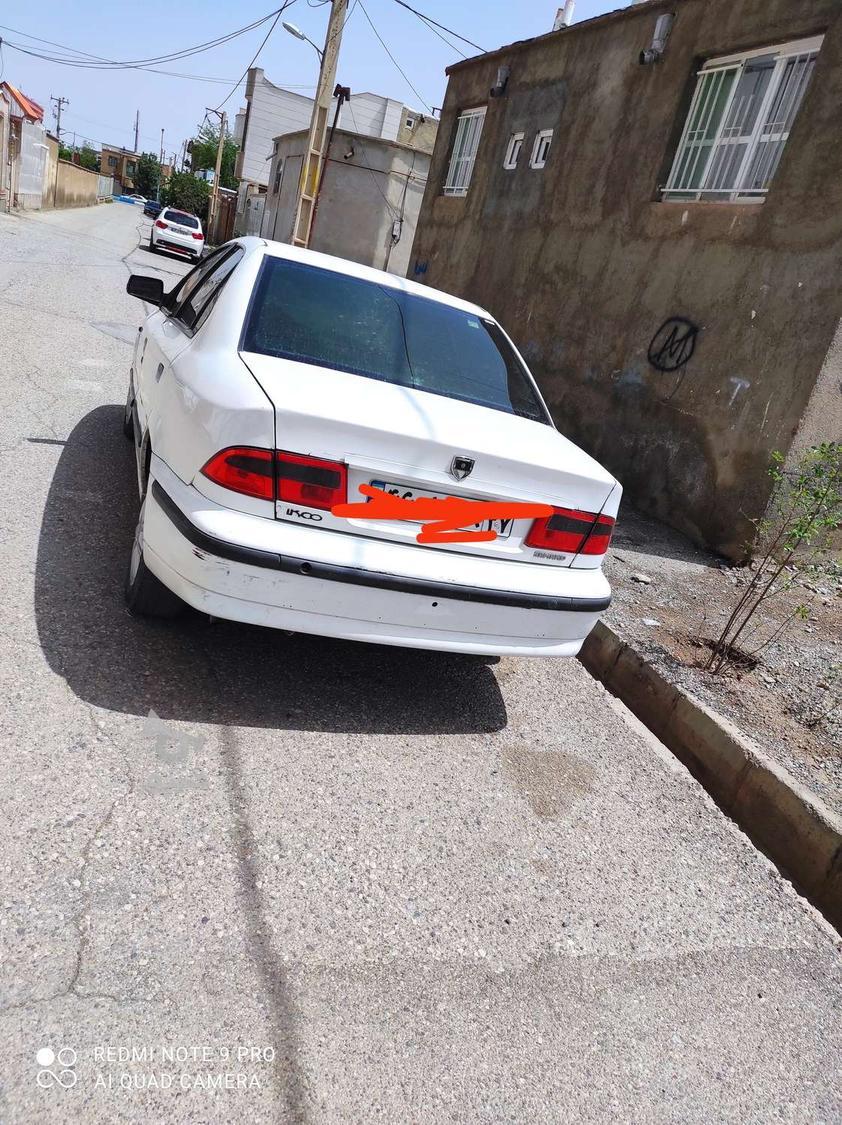 خودرو سمند، LX آگهی ann_18736722