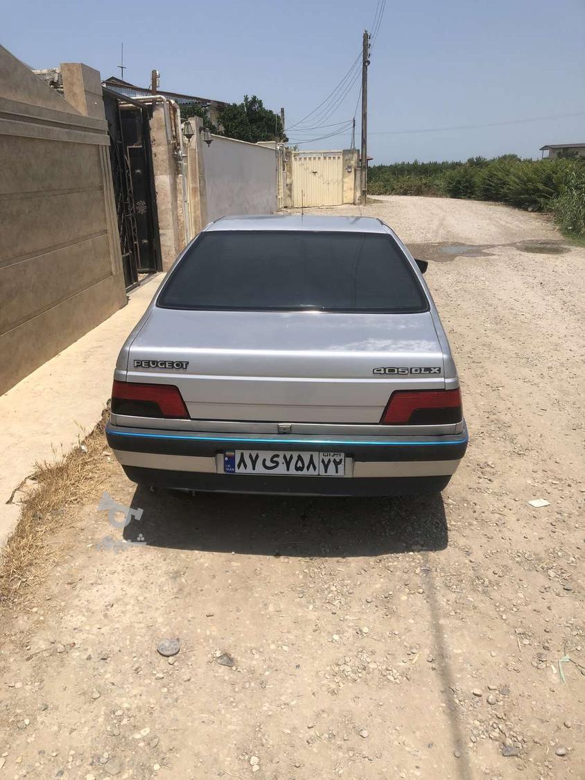 پژو 405 GLX - دوگانه سوز - 1388