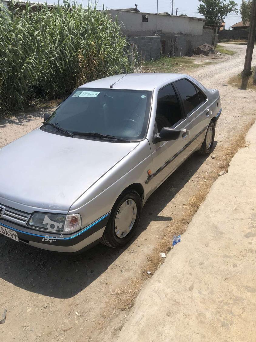 پژو 405 GLX - دوگانه سوز - 1388