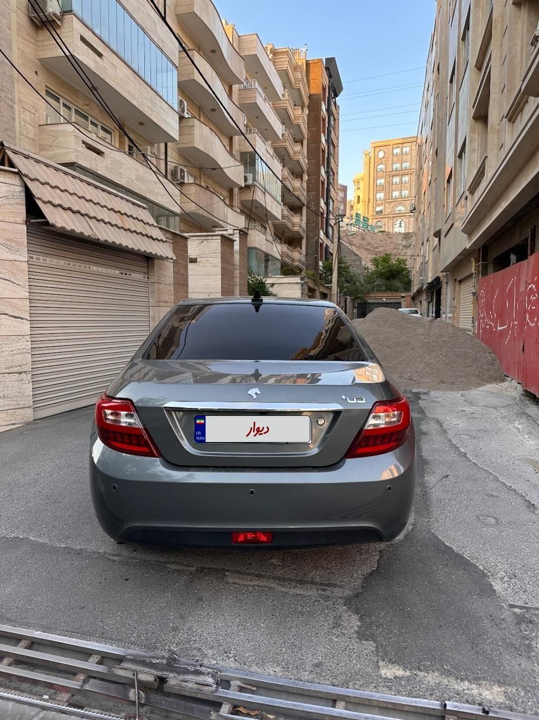 دنا پلاس توربو 6 دنده - 1402