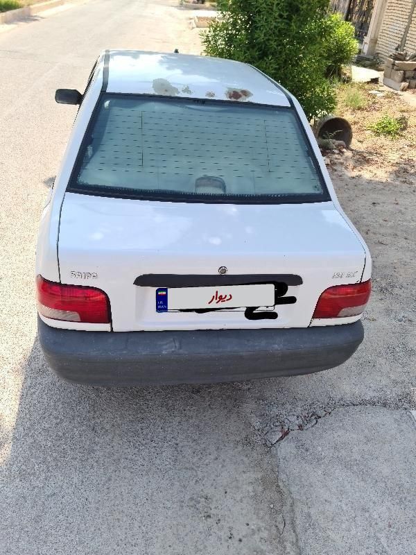 پراید 131 SX - 1396