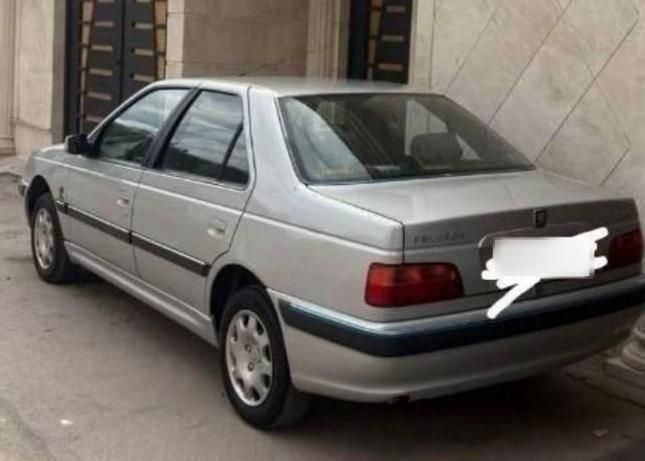 پژو پارس XU7ساده - 1384