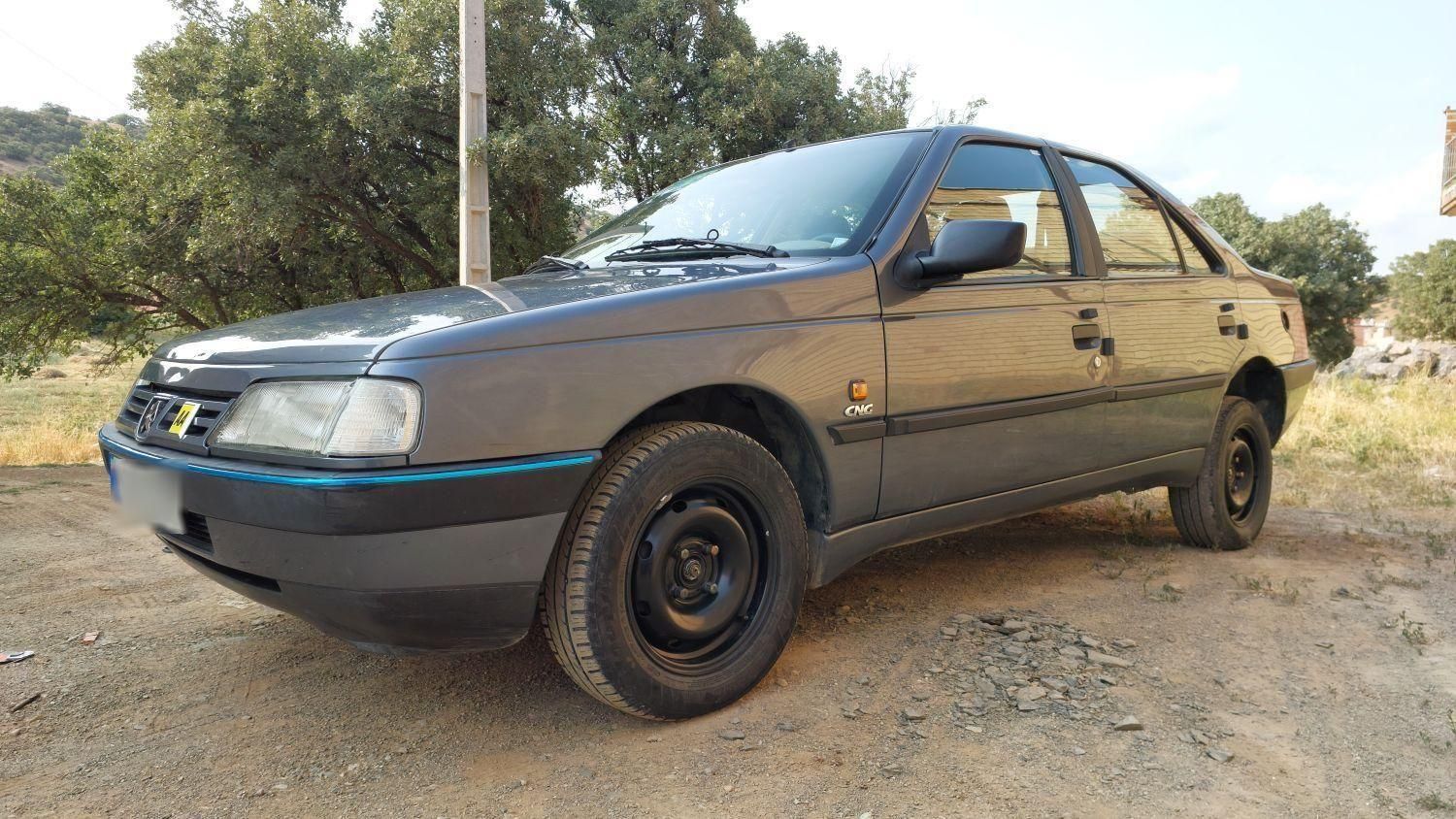 پژو 405 GLX - دوگانه سوز - 1395