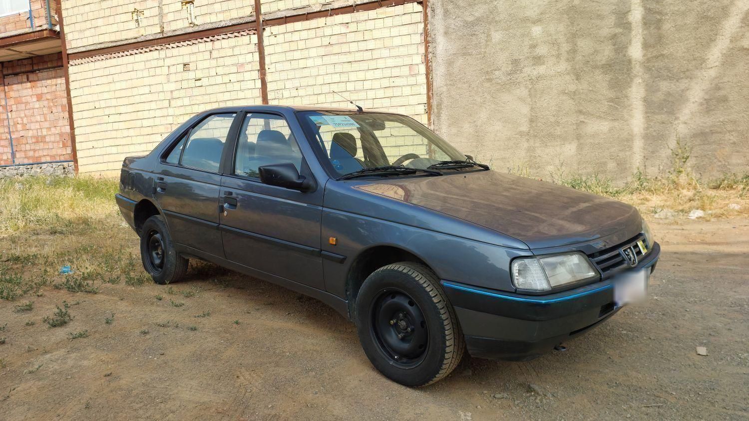 پژو 405 GLX - دوگانه سوز - 1395