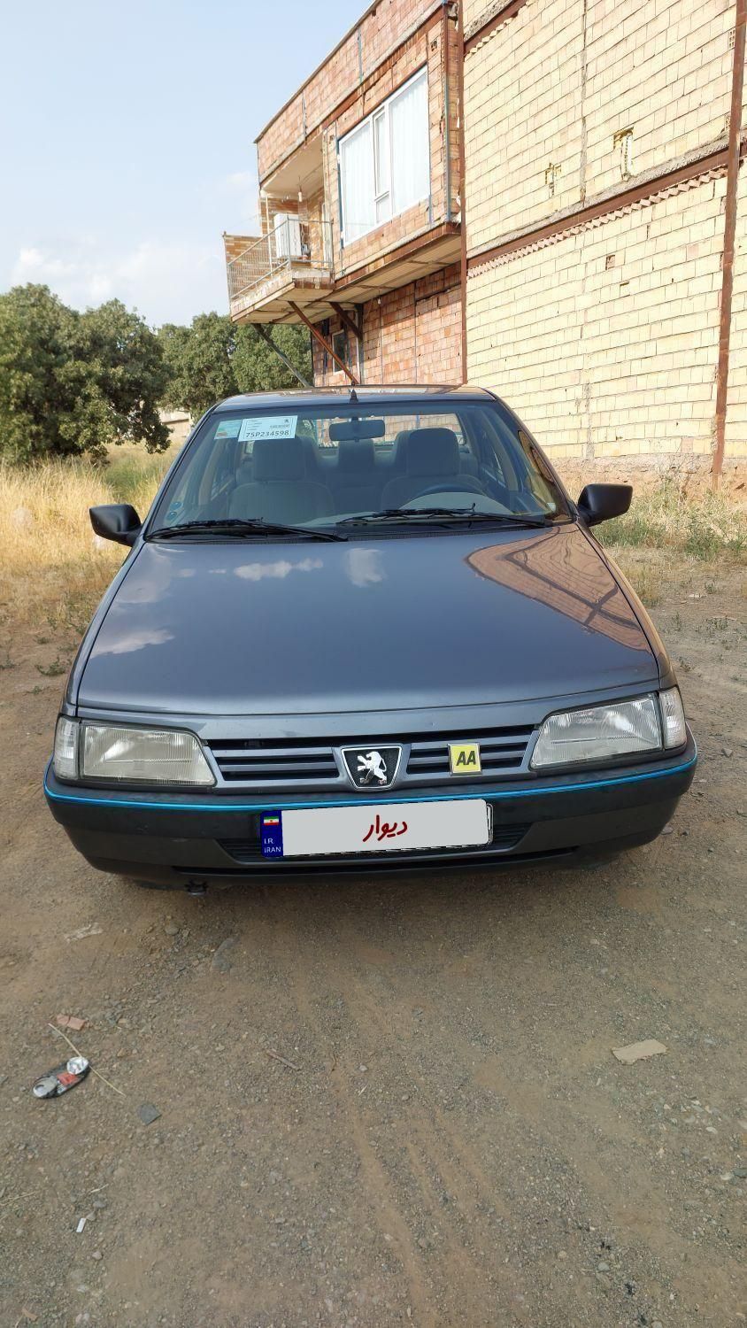 پژو 405 GLX - دوگانه سوز - 1395