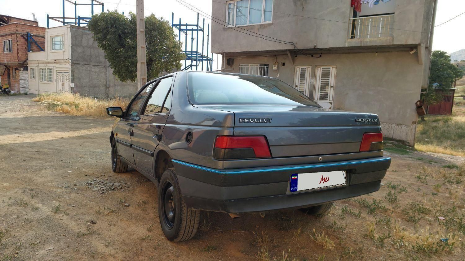 پژو 405 GLX - دوگانه سوز - 1395