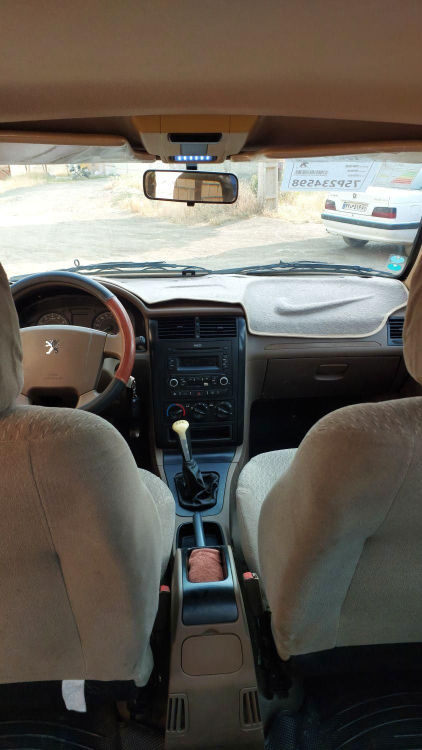 پژو 405 GLX - دوگانه سوز - 1395
