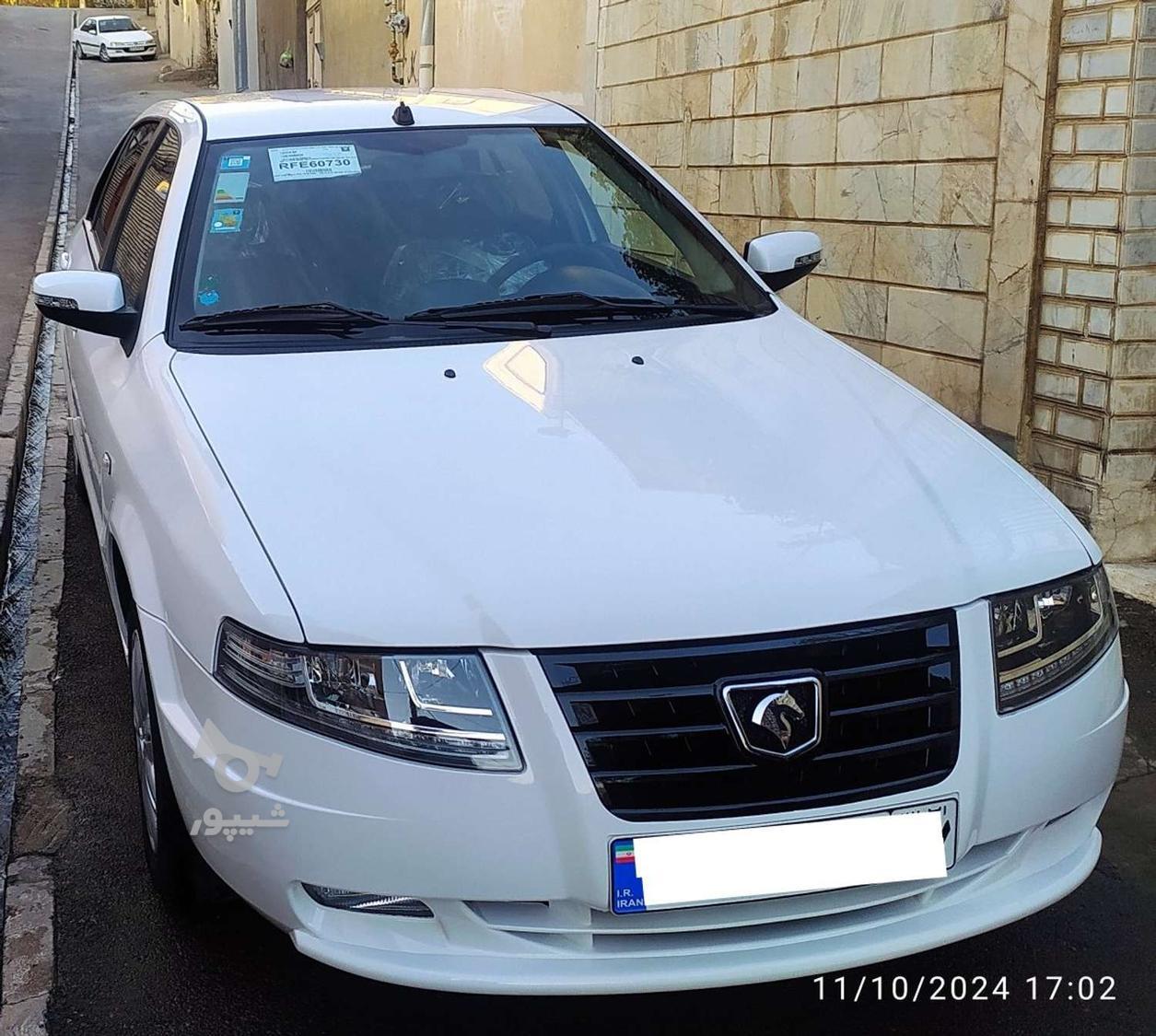 سمند LX EF7 دوگانه سوز - 1403