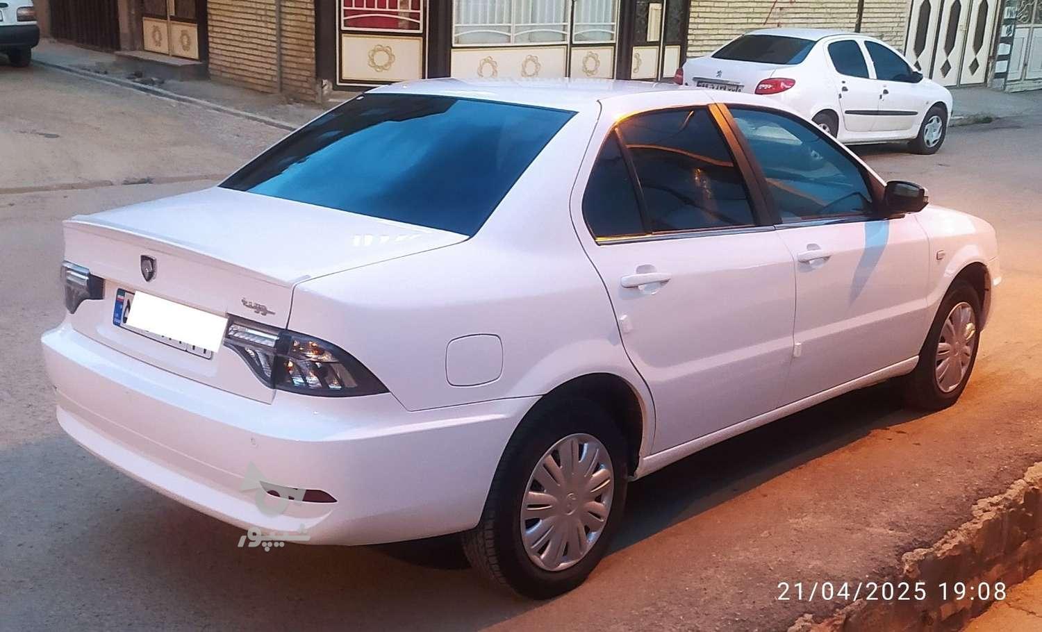سمند LX EF7 دوگانه سوز - 1403