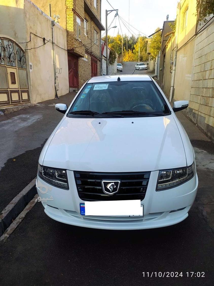 سمند LX EF7 دوگانه سوز - 1403