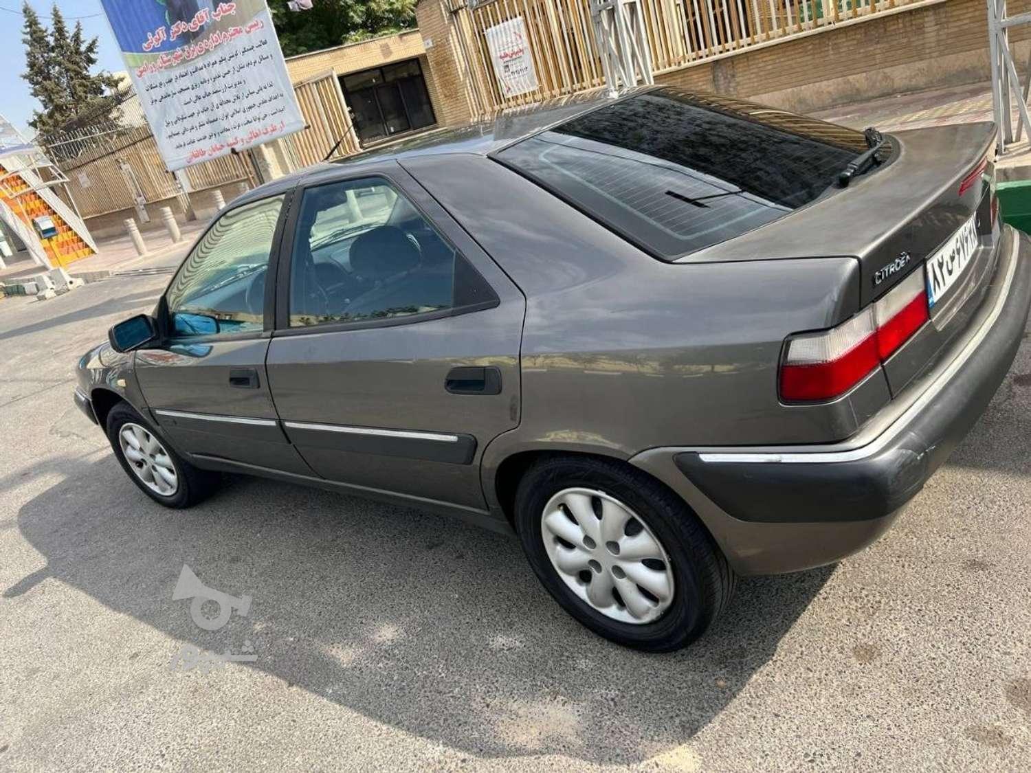 خودرو سیتروئن، زانتیا آگهی ann_18736773