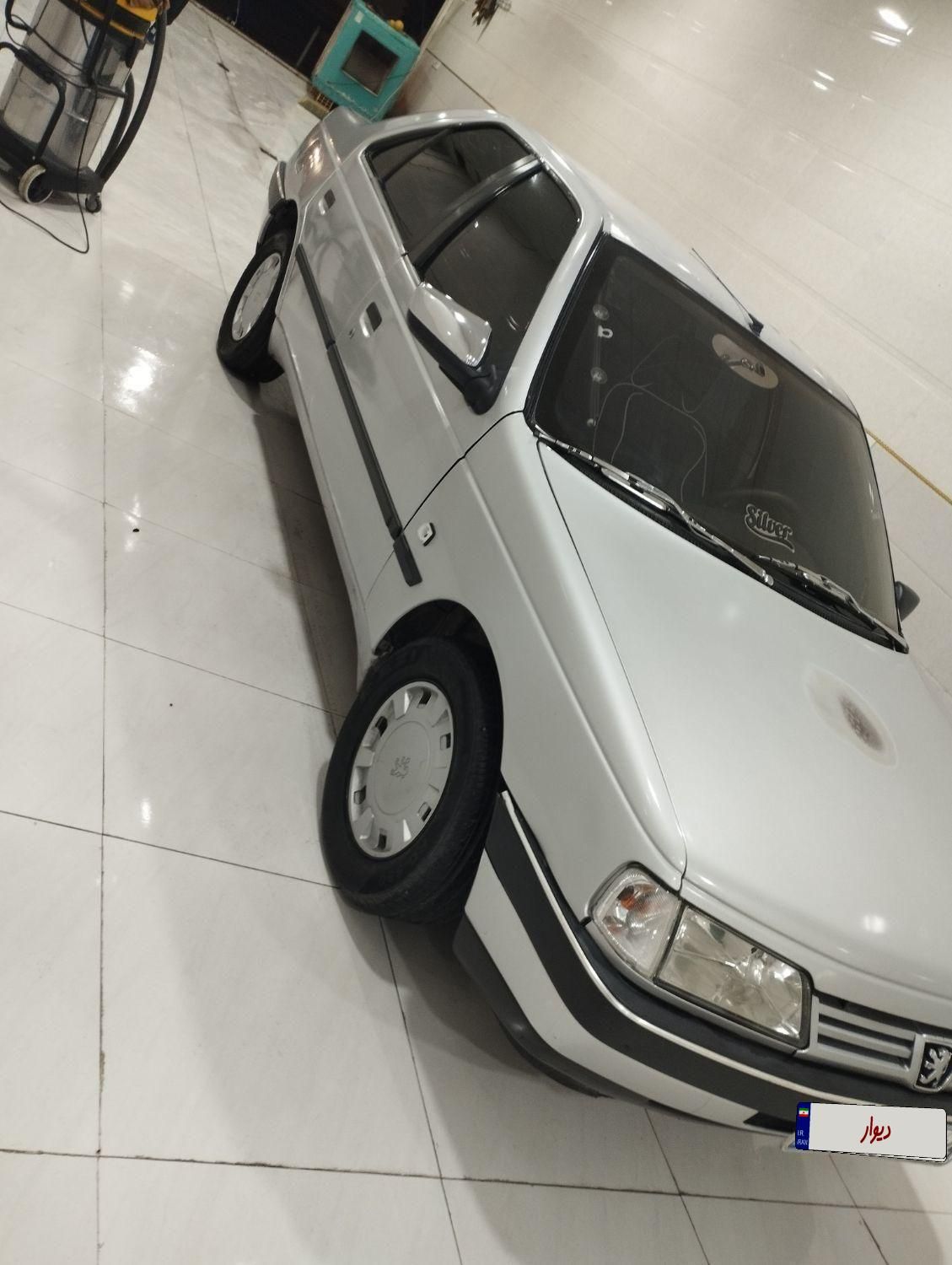 پژو 405 GLX - دوگانه سوز - 1385
