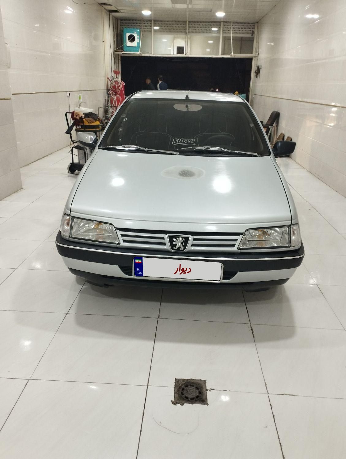 پژو 405 GLX - دوگانه سوز - 1385