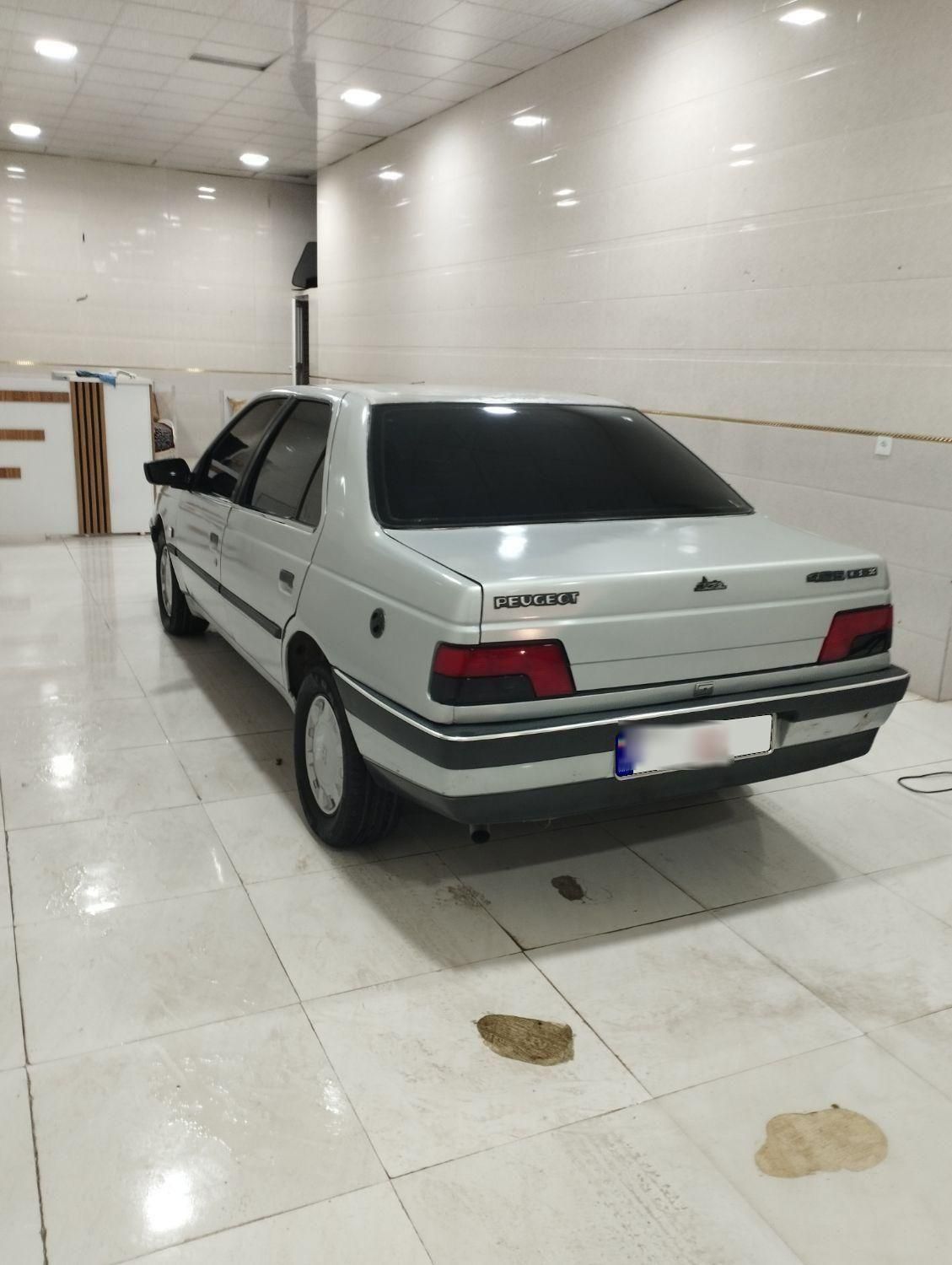 پژو 405 GLX - دوگانه سوز - 1385