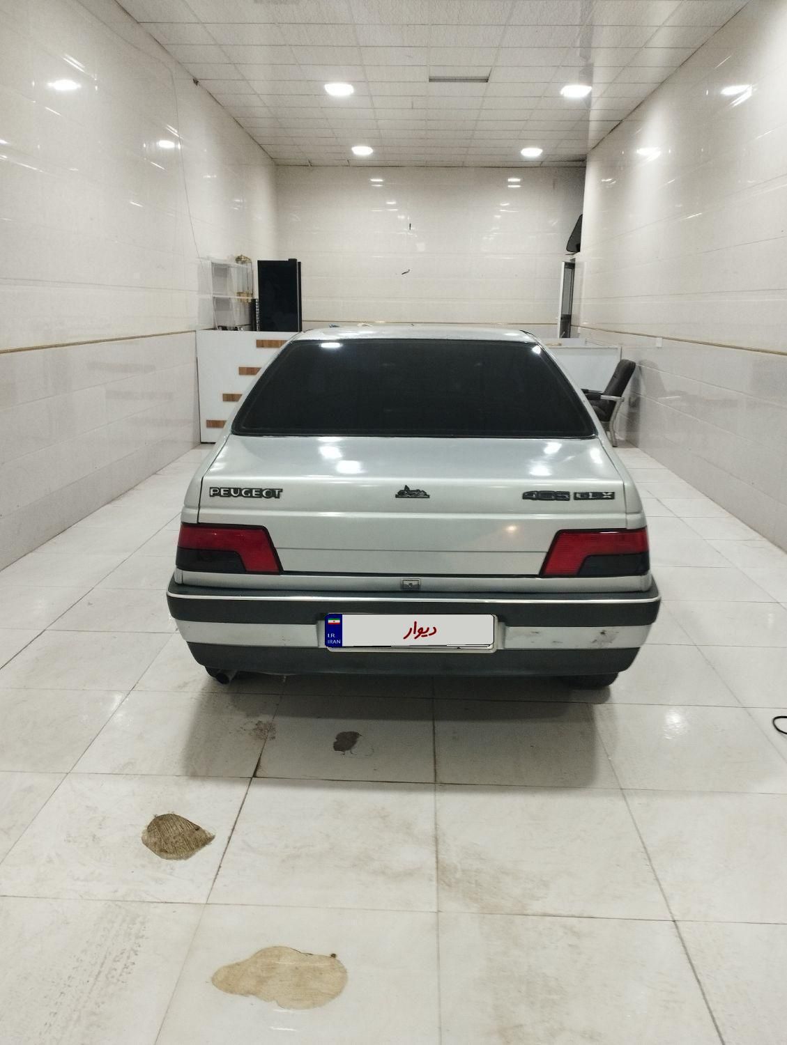 پژو 405 GLX - دوگانه سوز - 1385