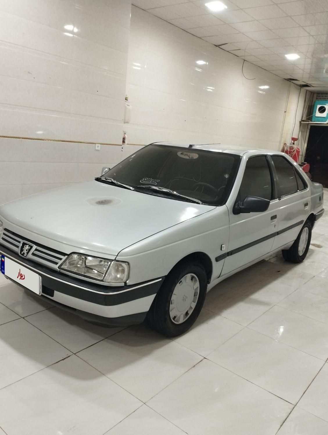 پژو 405 GLX - دوگانه سوز - 1385