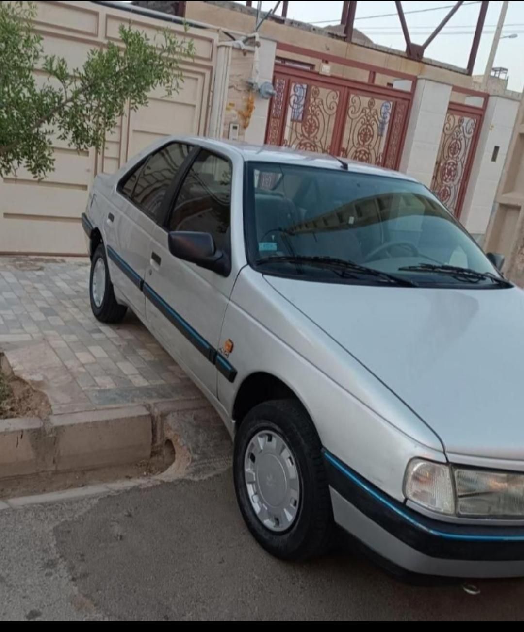 پژو 405 GLX - دوگانه سوز - 1389