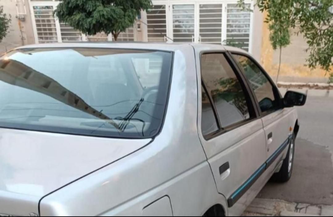 پژو 405 GLX - دوگانه سوز - 1389