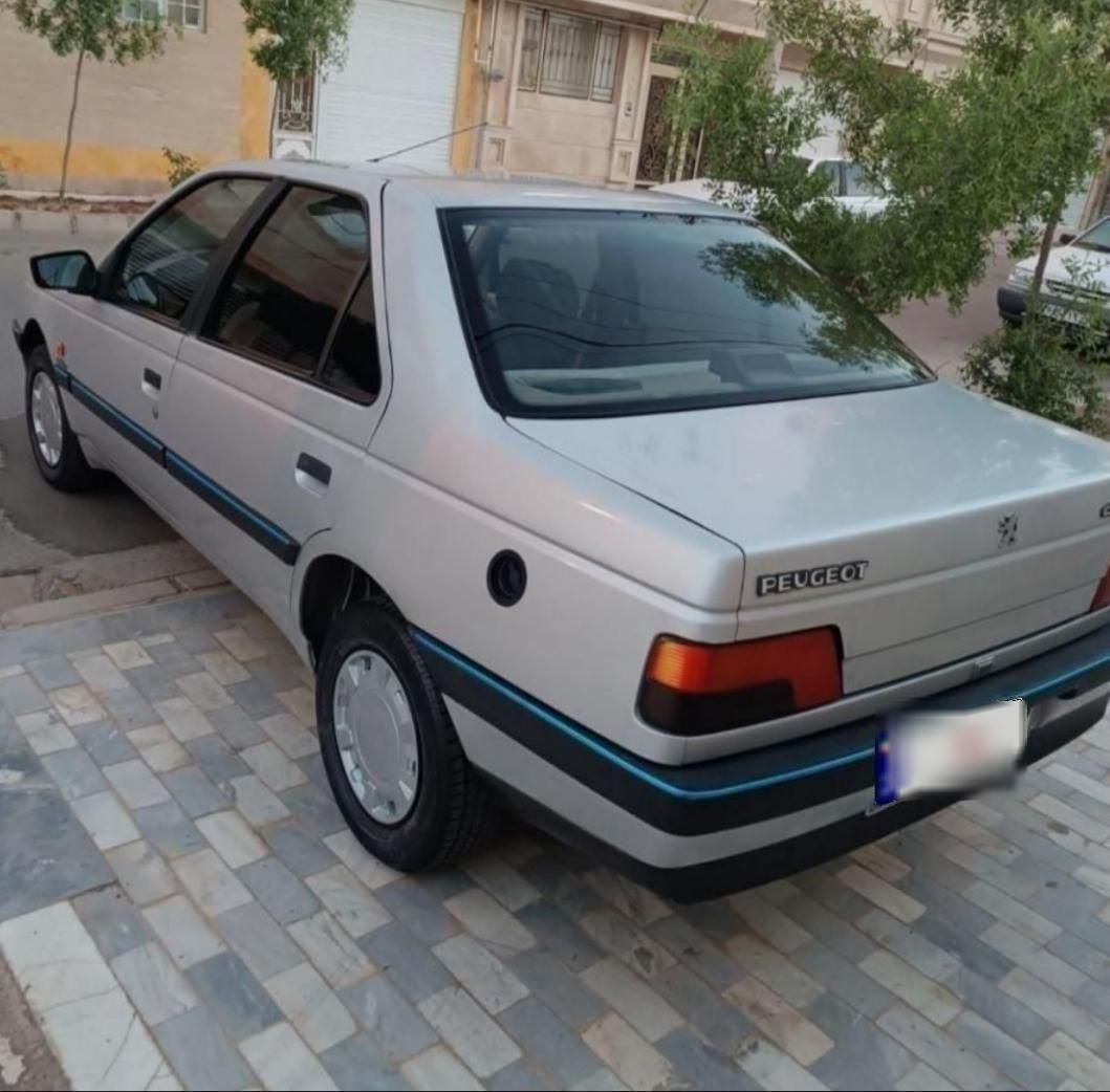پژو 405 GLX - دوگانه سوز - 1389