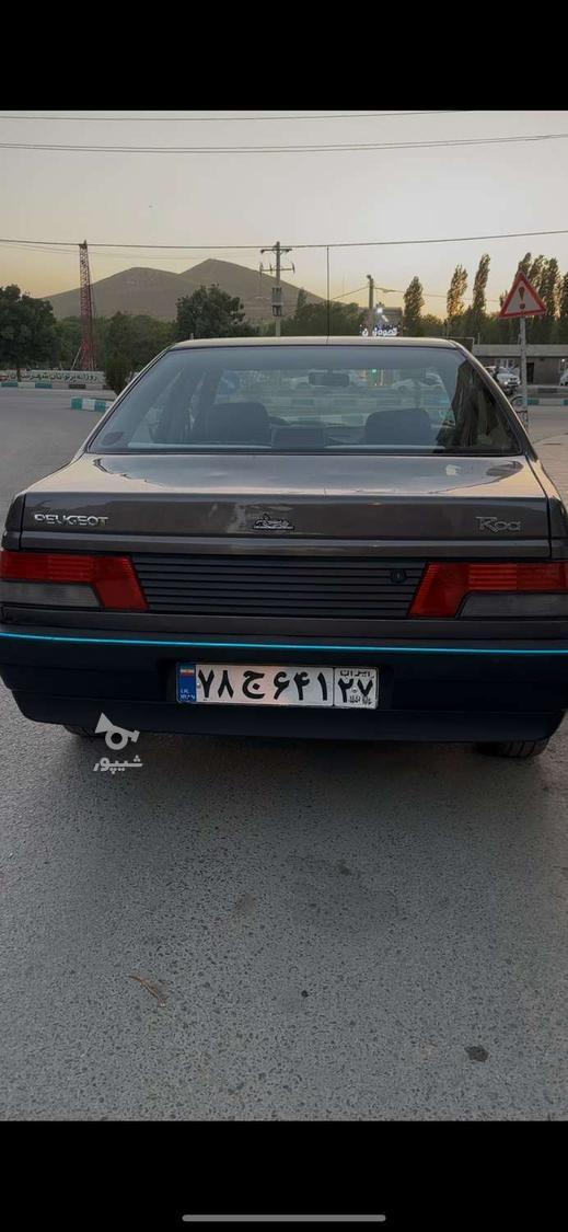 پژو روآ دوگانه سوز - 1387