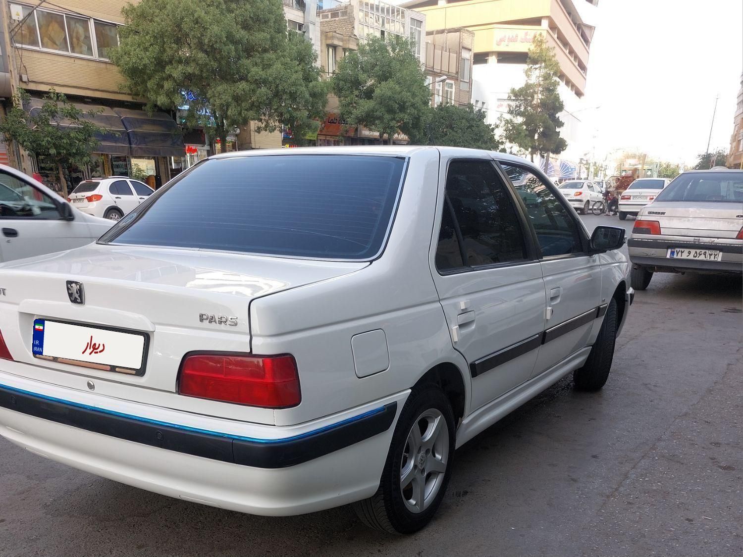 پژو پارس سال - 1403