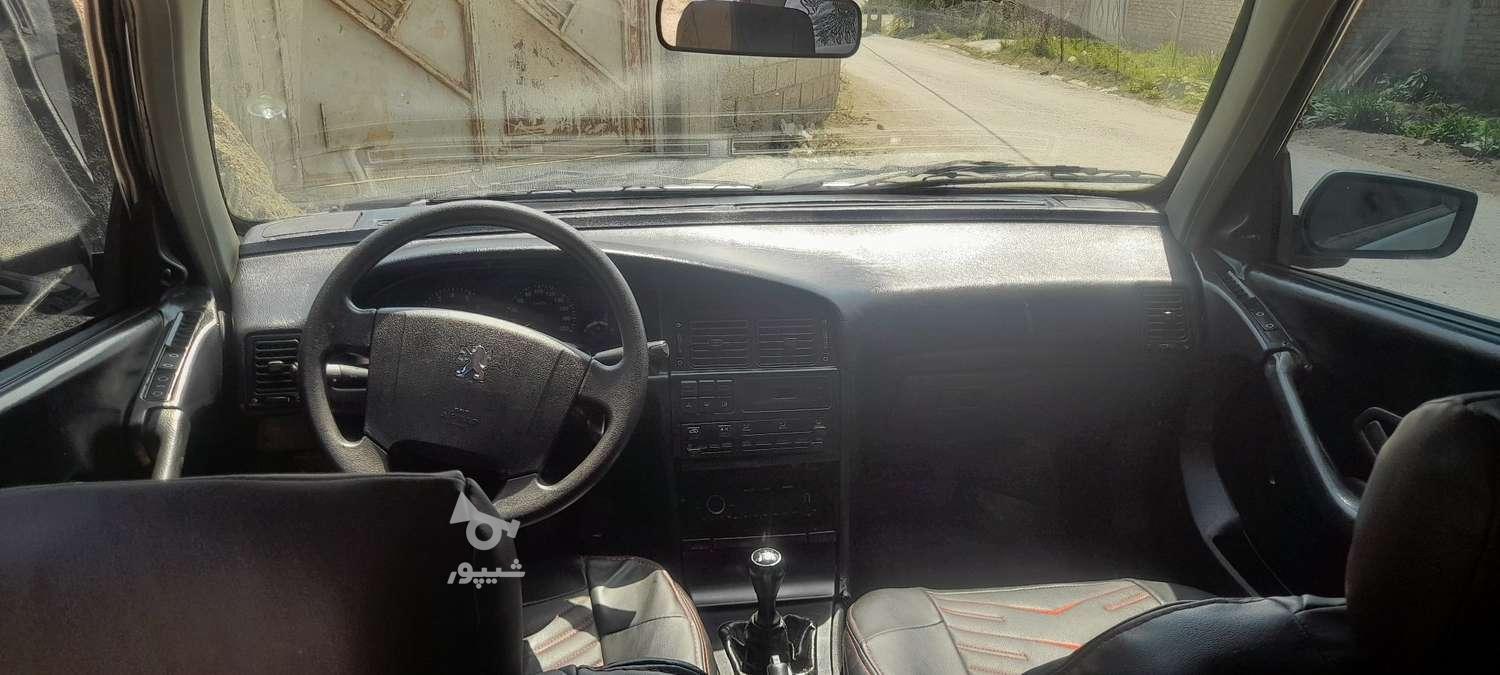 پژو 405 GLX - دوگانه سوز - 1384