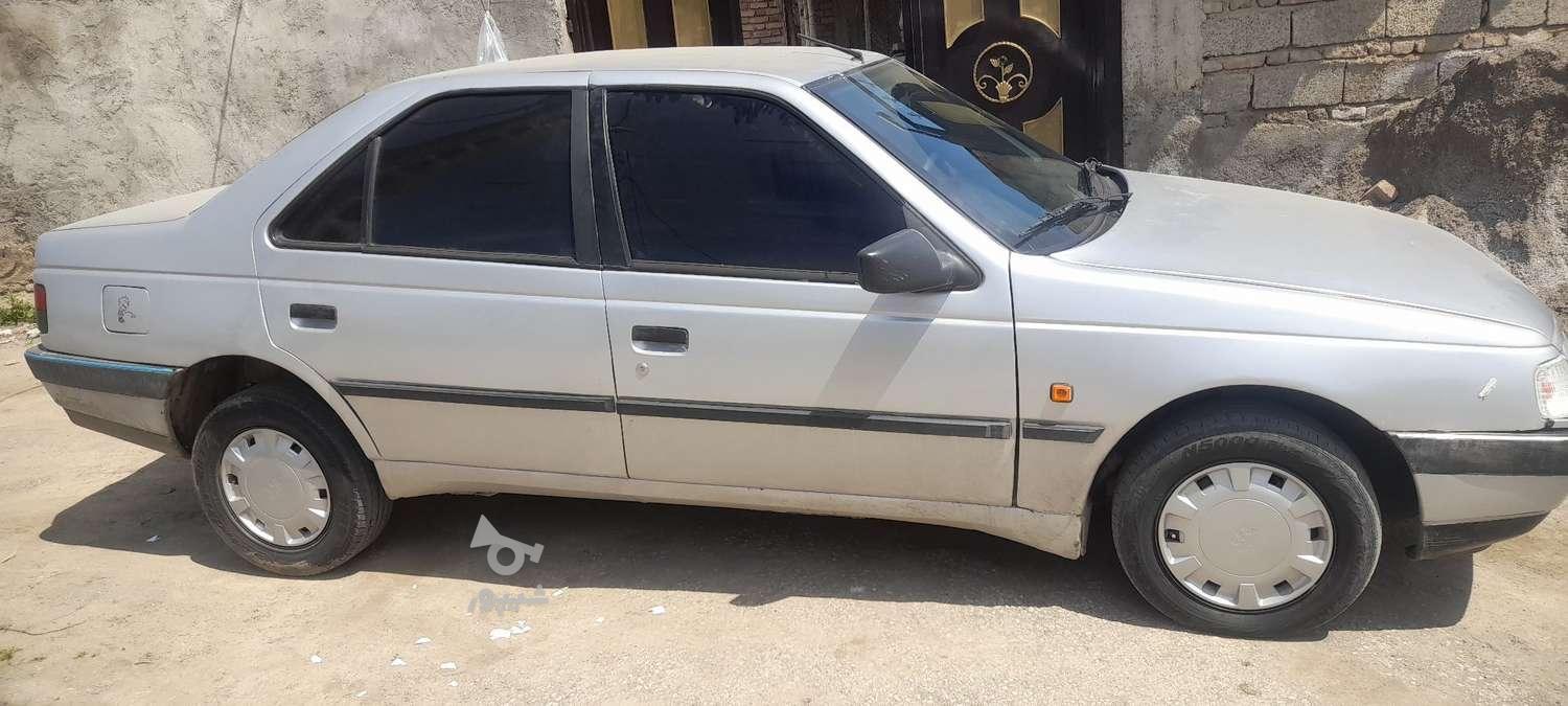 پژو 405 GLX - دوگانه سوز - 1384