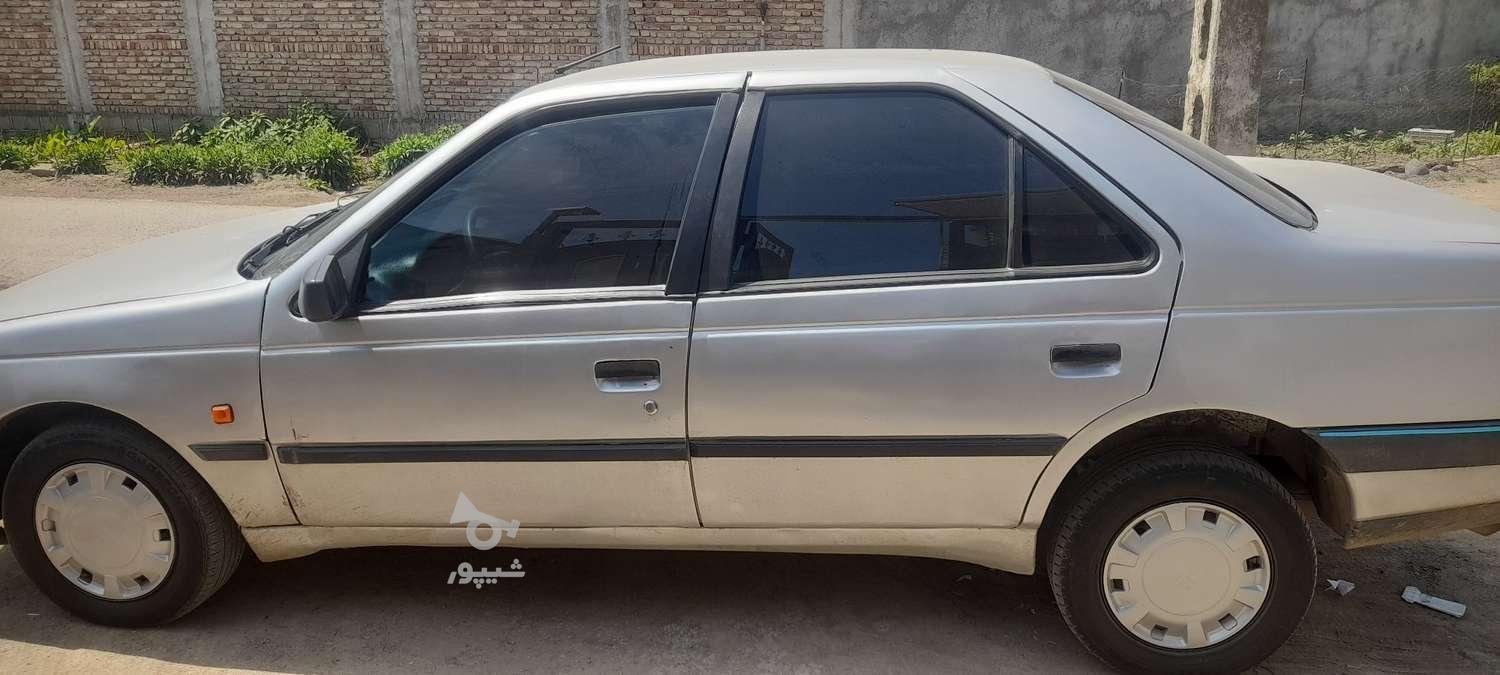 پژو 405 GLX - دوگانه سوز - 1384