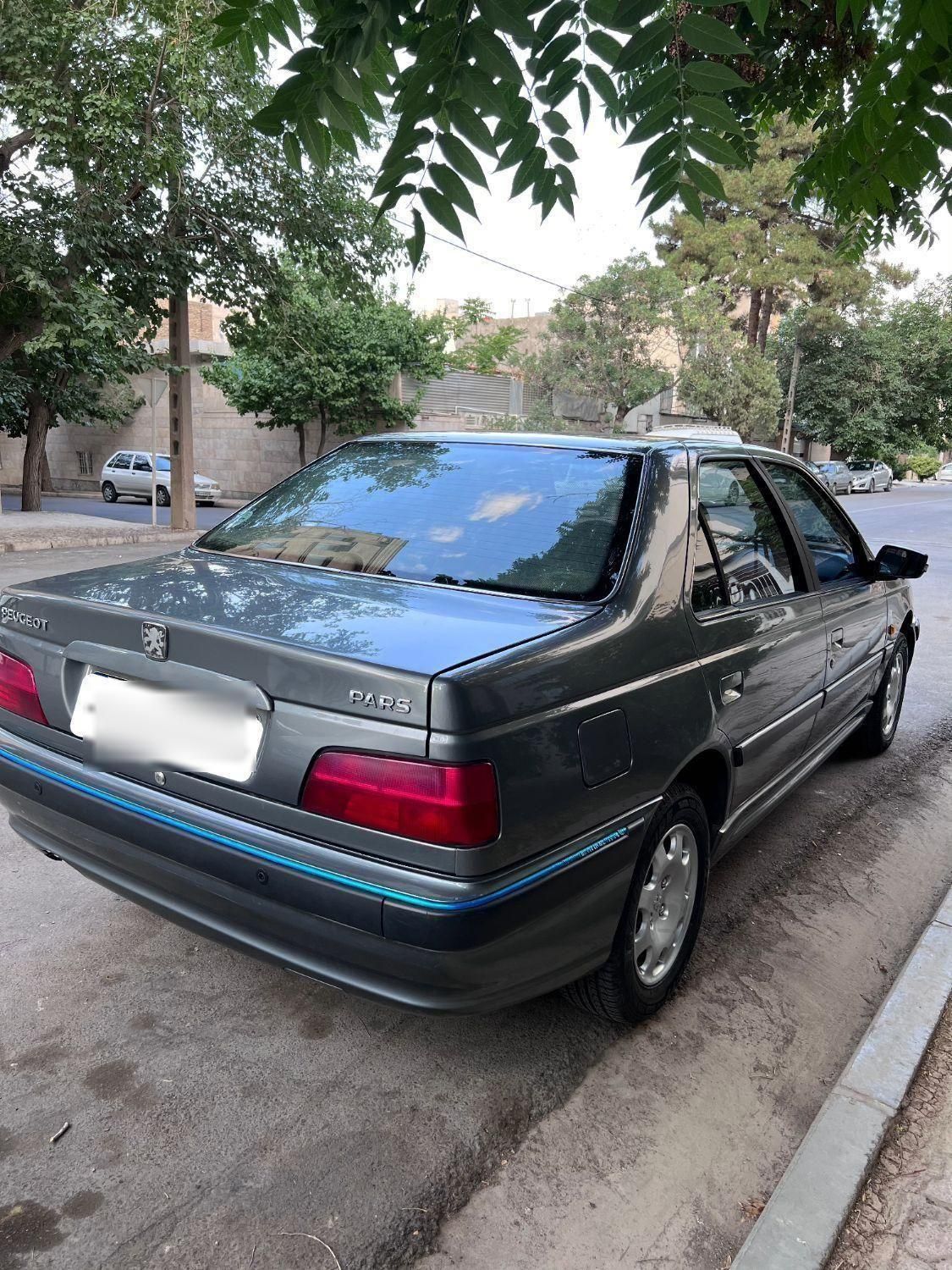 پژو پارس ELX-XU7P سفارشی - 1398