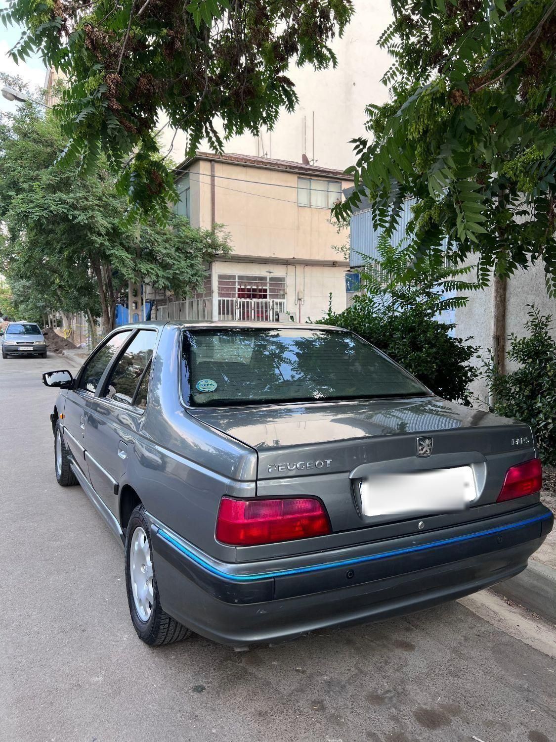 پژو پارس ELX-XU7P سفارشی - 1398
