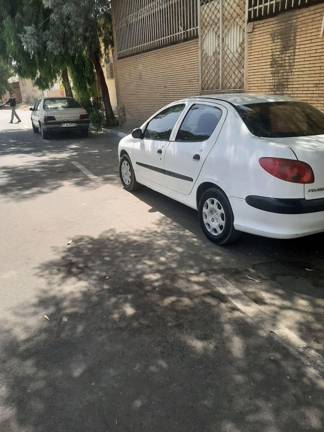 پژو ۲۰۶ صندوق دار v1 - 1390