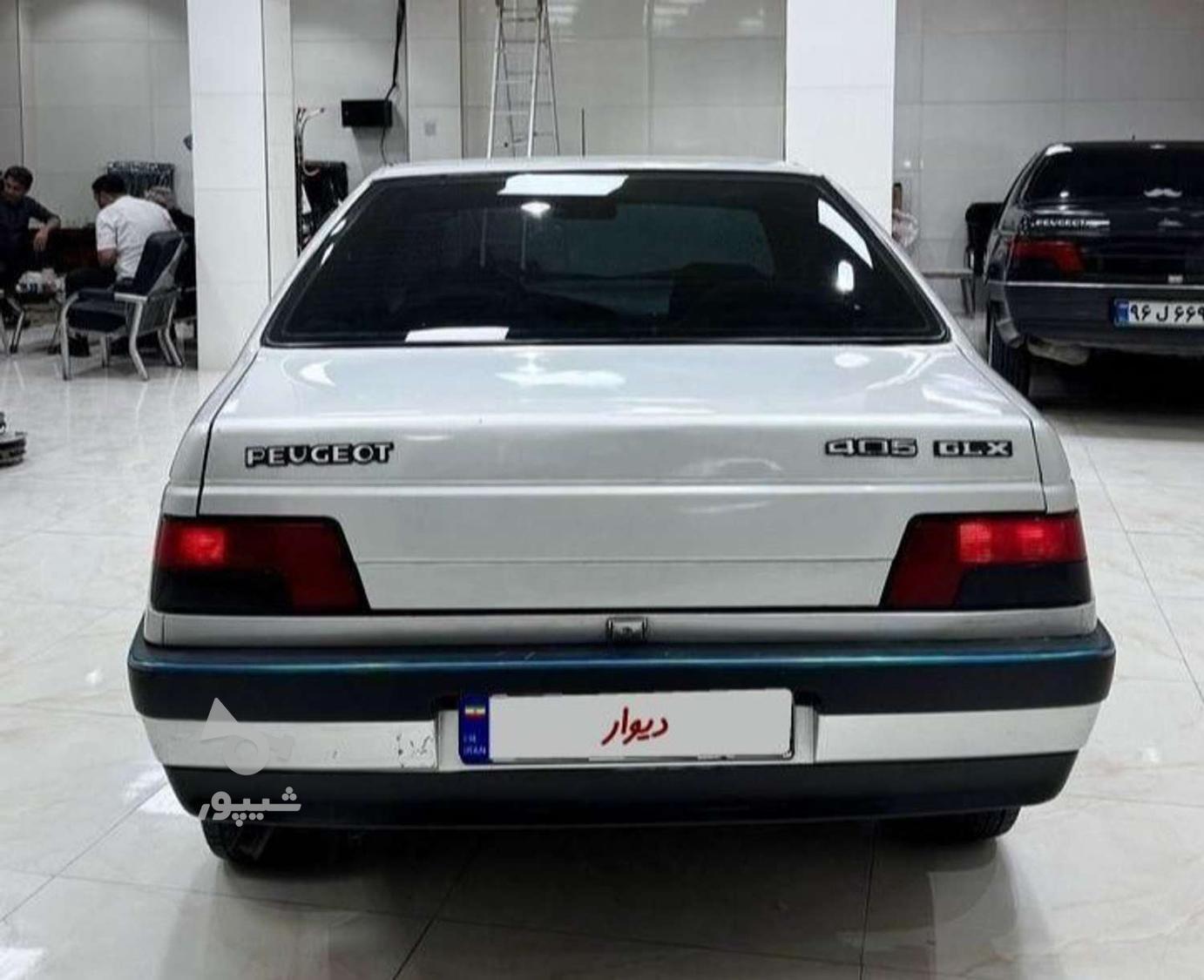 پژو 405 GLX - دوگانه سوز - 1392