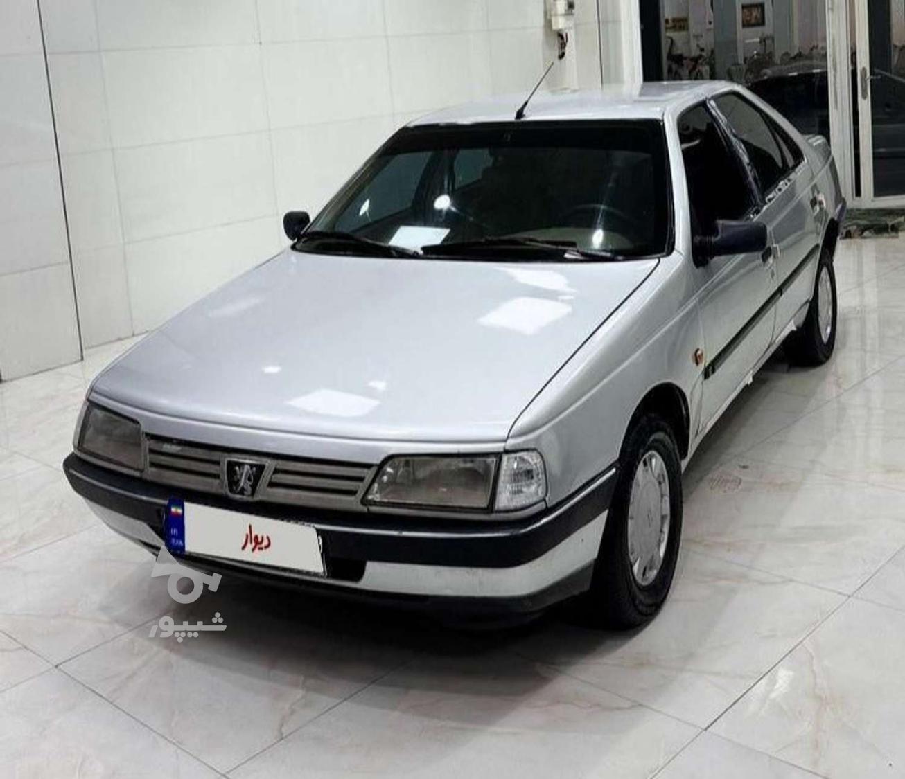 پژو 405 GLX - دوگانه سوز - 1392