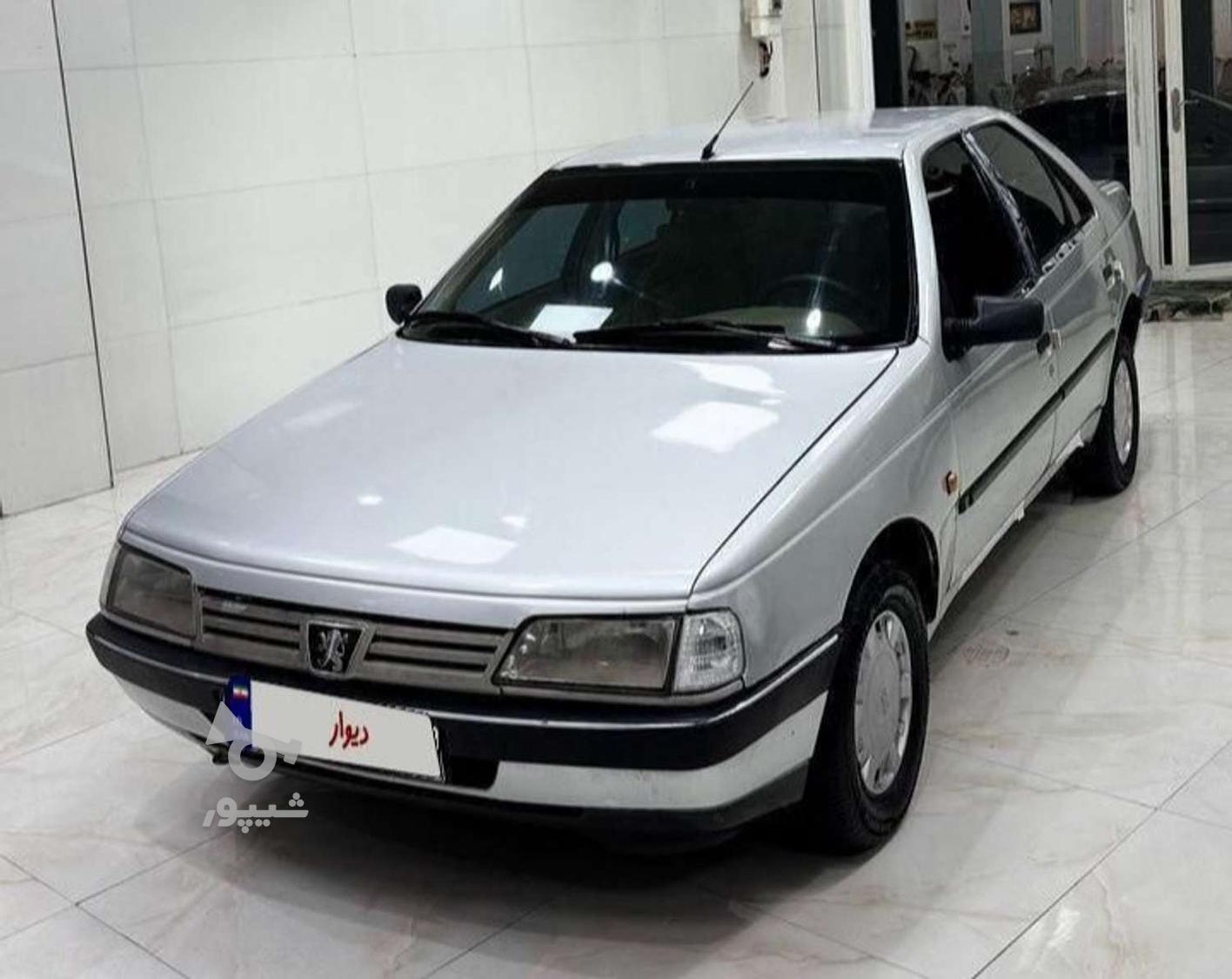 پژو 405 GLX - دوگانه سوز - 1392