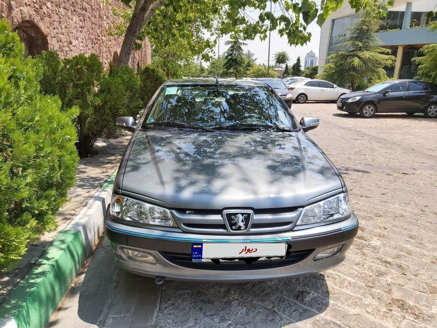 پژو پارس ELX-XU7P سفارشی - 1397