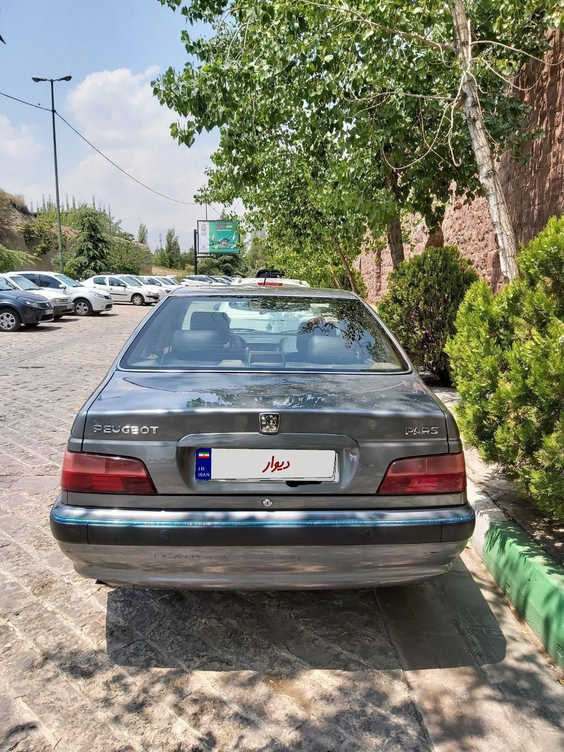 پژو پارس ELX-XU7P سفارشی - 1397
