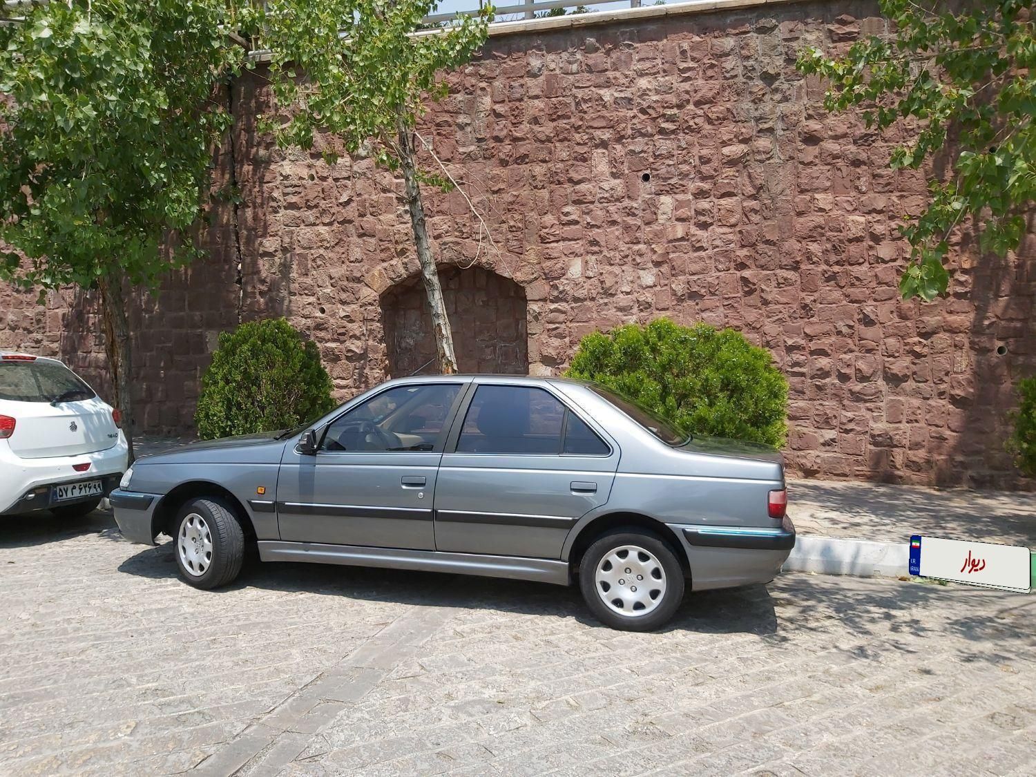 پژو پارس ELX-XU7P سفارشی - 1397